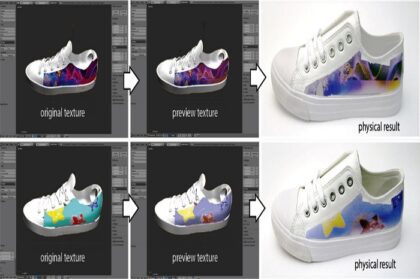 change shoe color
