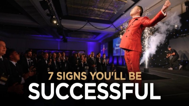 7 Signs You’re Going To Be Successful