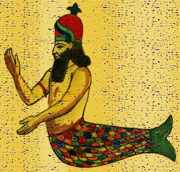 Dagan or Dagon The God of Crop Fertility