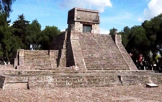 The Aztecs Pyramid