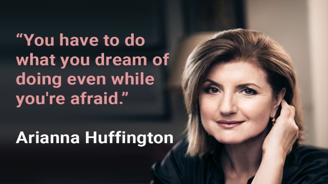 Arianna Huffington