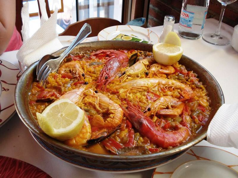 paella