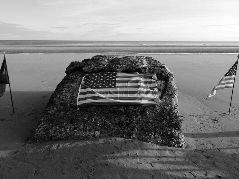 rays rock omaha beach c ray lambert