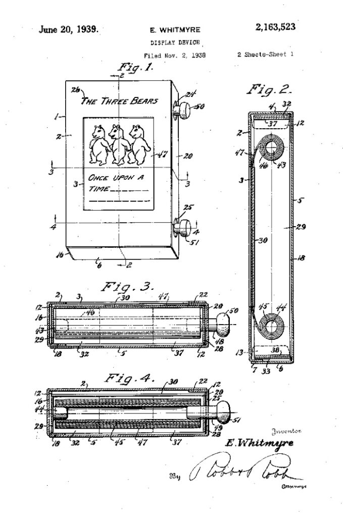 roll a book patent