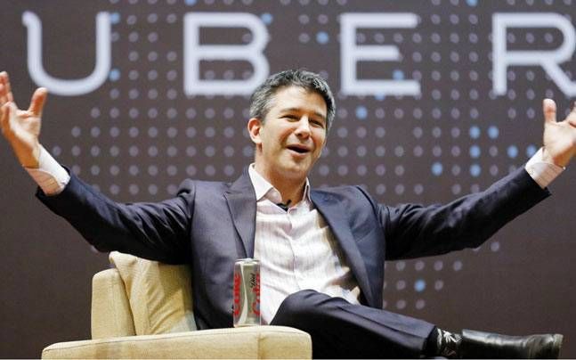 uber cofounder travis kalanick