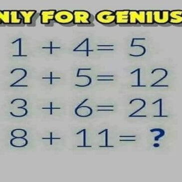 Only for Geniuses