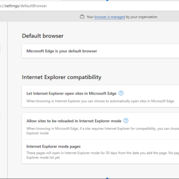 How to Stop Internet Explorer from Redirecting to Edge