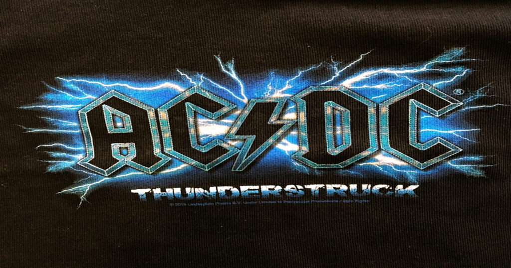 thunderstruck