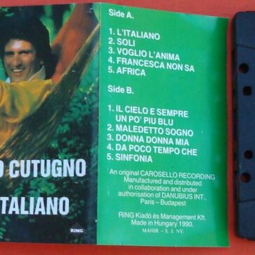 L’italiano – Toto Cutugno